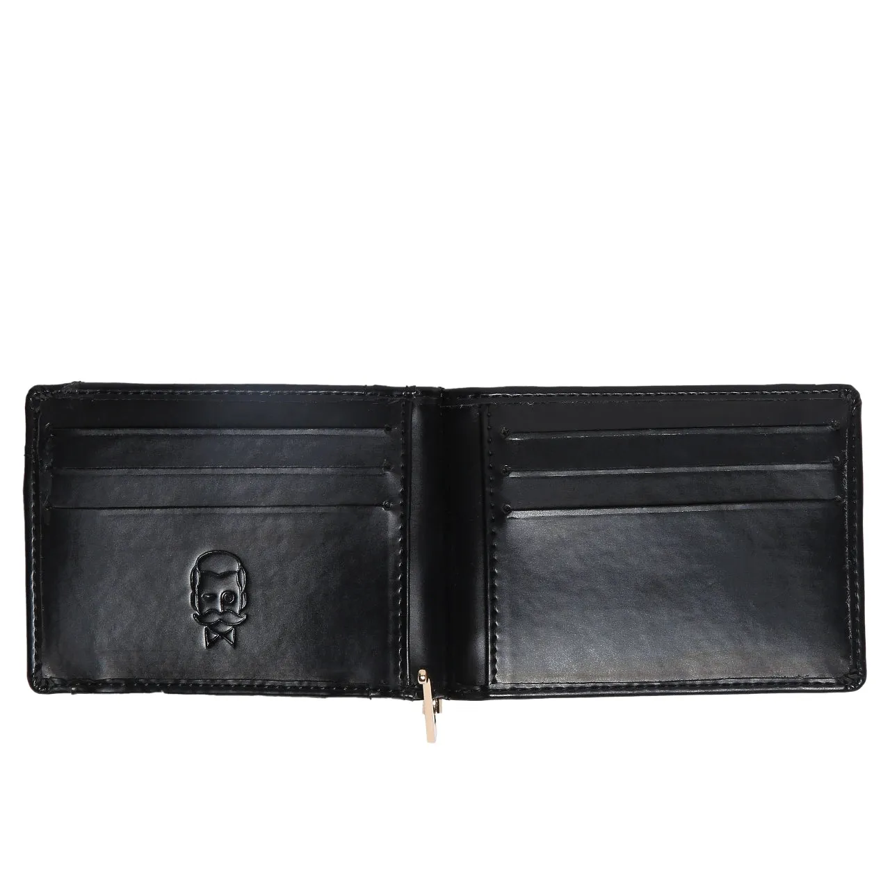 MARK - BLACK MONEY CLIPPER   COIN POUCH