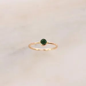 May Birthstone Ring ∙ Emerald