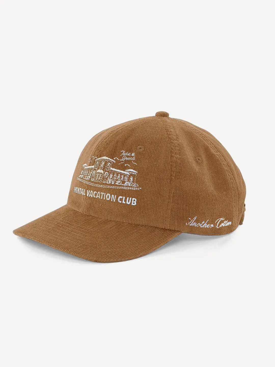 Mental Vacation Club Cord Cap