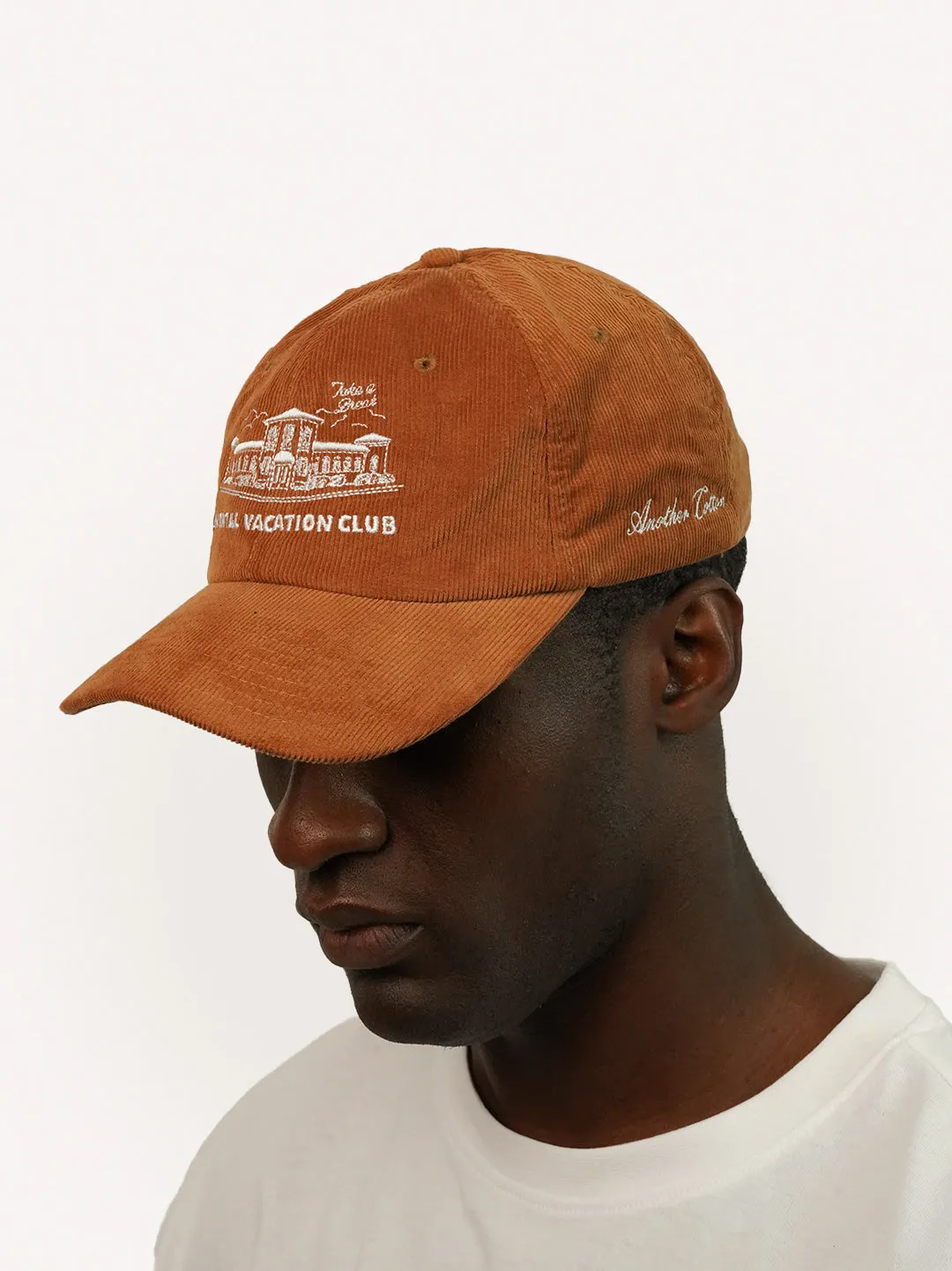 Mental Vacation Club Cord Cap