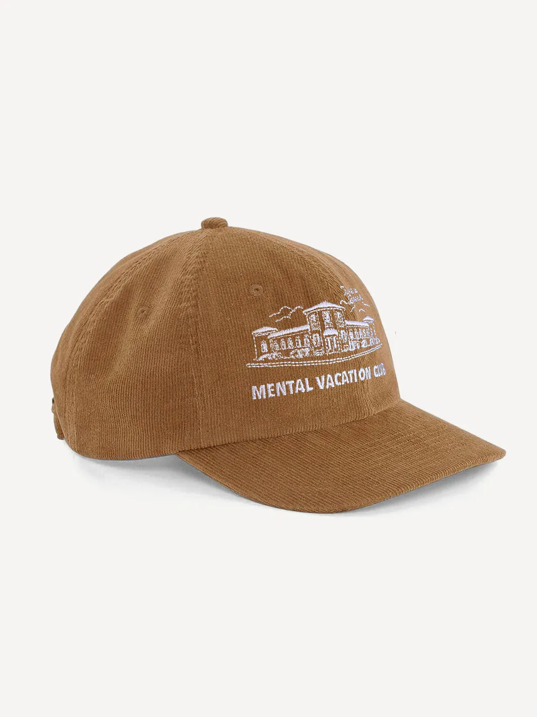 Mental Vacation Club Cord Cap