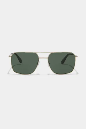 Metal Bridge Frame Sunglasses