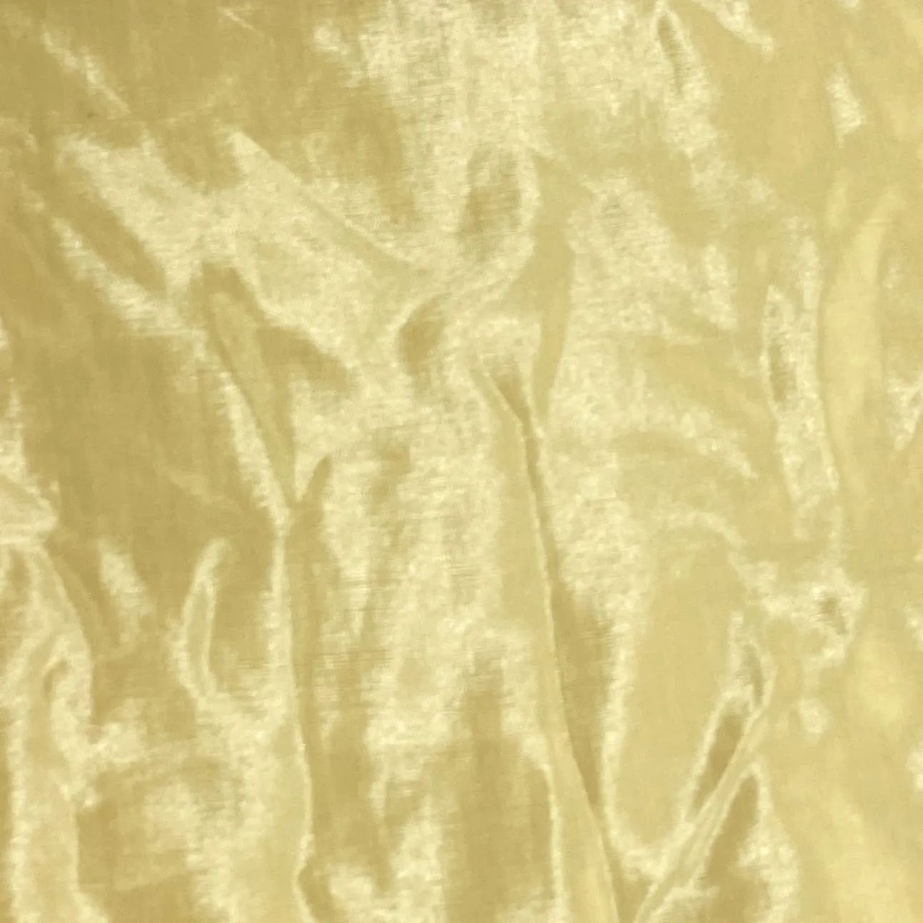 Middle Yellow Solid Shantoon Fabric