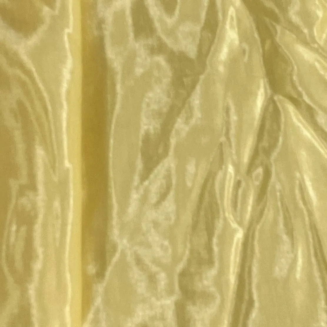 Middle Yellow Solid Shantoon Fabric