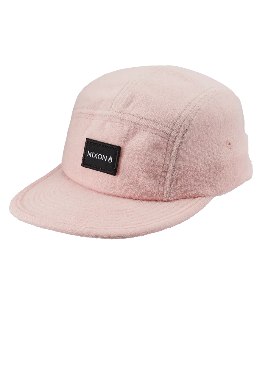 Mikey Terrycloth Strapback - Pastel Pink