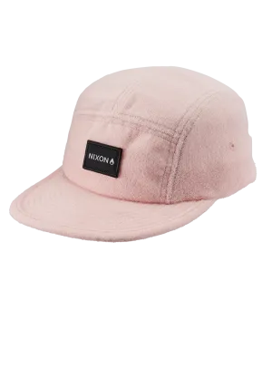 Mikey Terrycloth Strapback - Pastel Pink