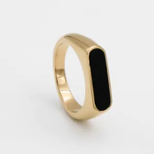 Misha Onyx Ring