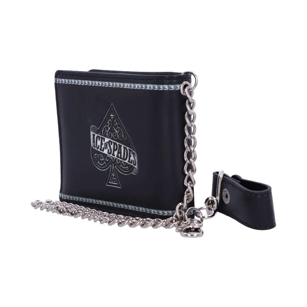 Motorhead Wallet with security chain