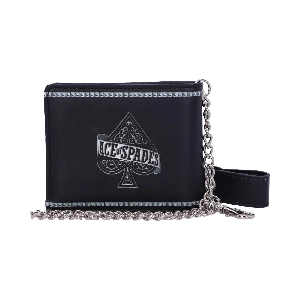 Motorhead Wallet with security chain