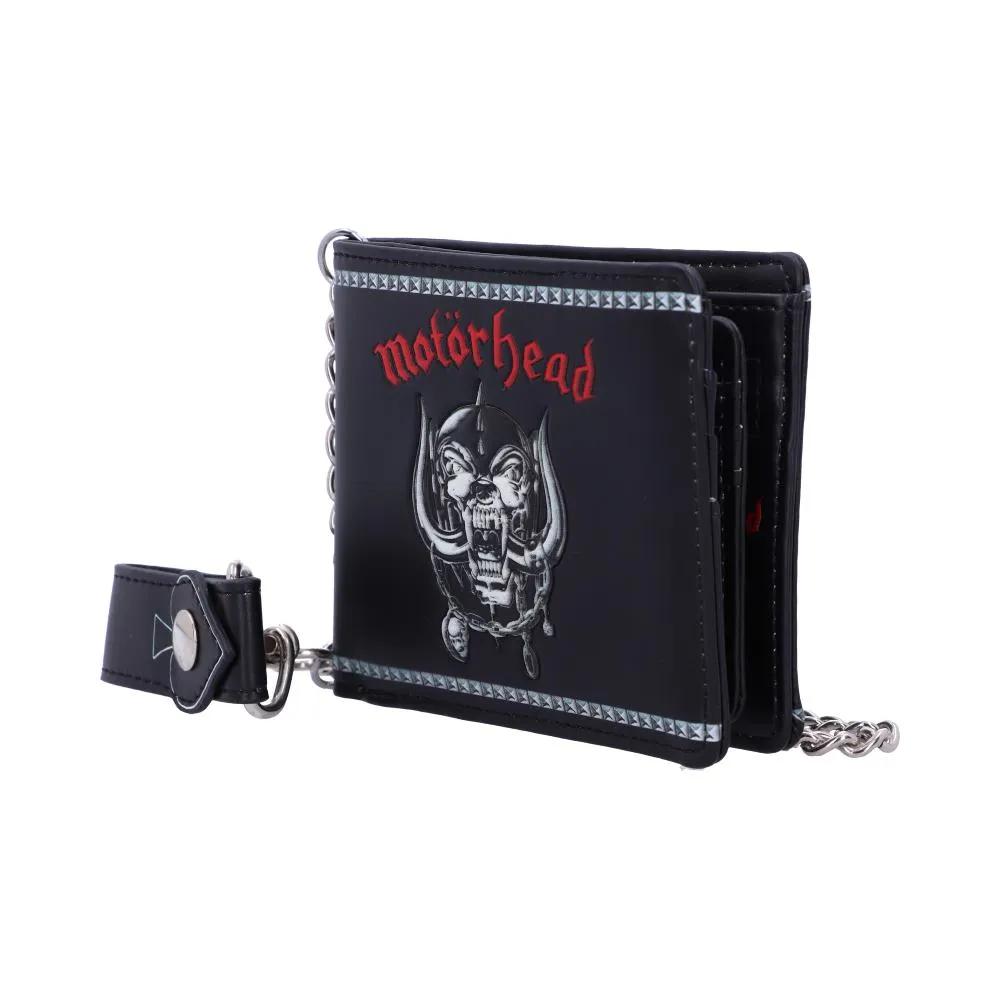 Motorhead Wallet with security chain