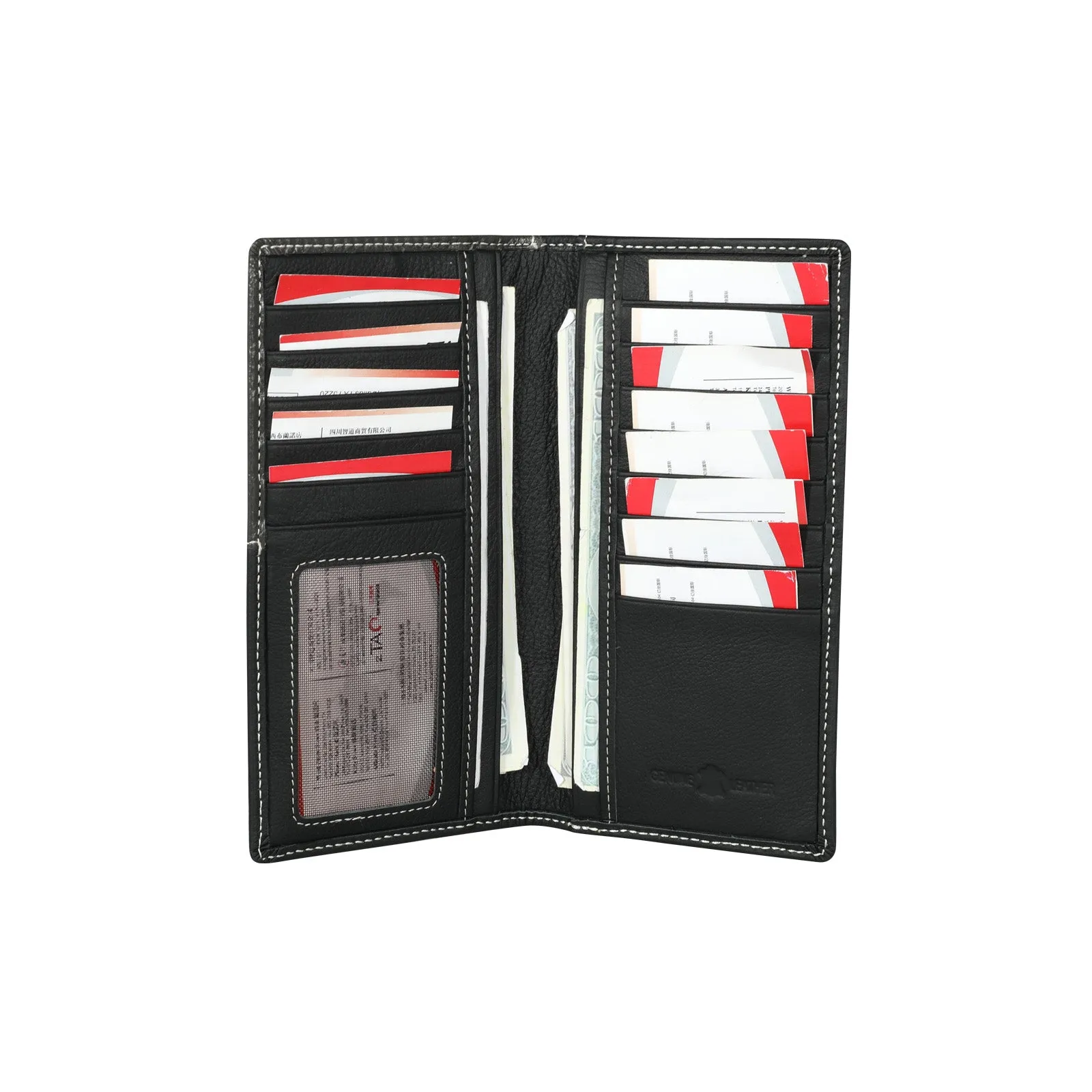 MWL-W026 Genuine Leather Spiritual Collection Men's Wallet