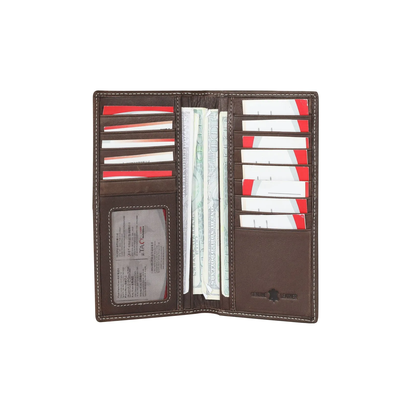 MWL-W026 Genuine Leather Spiritual Collection Men's Wallet