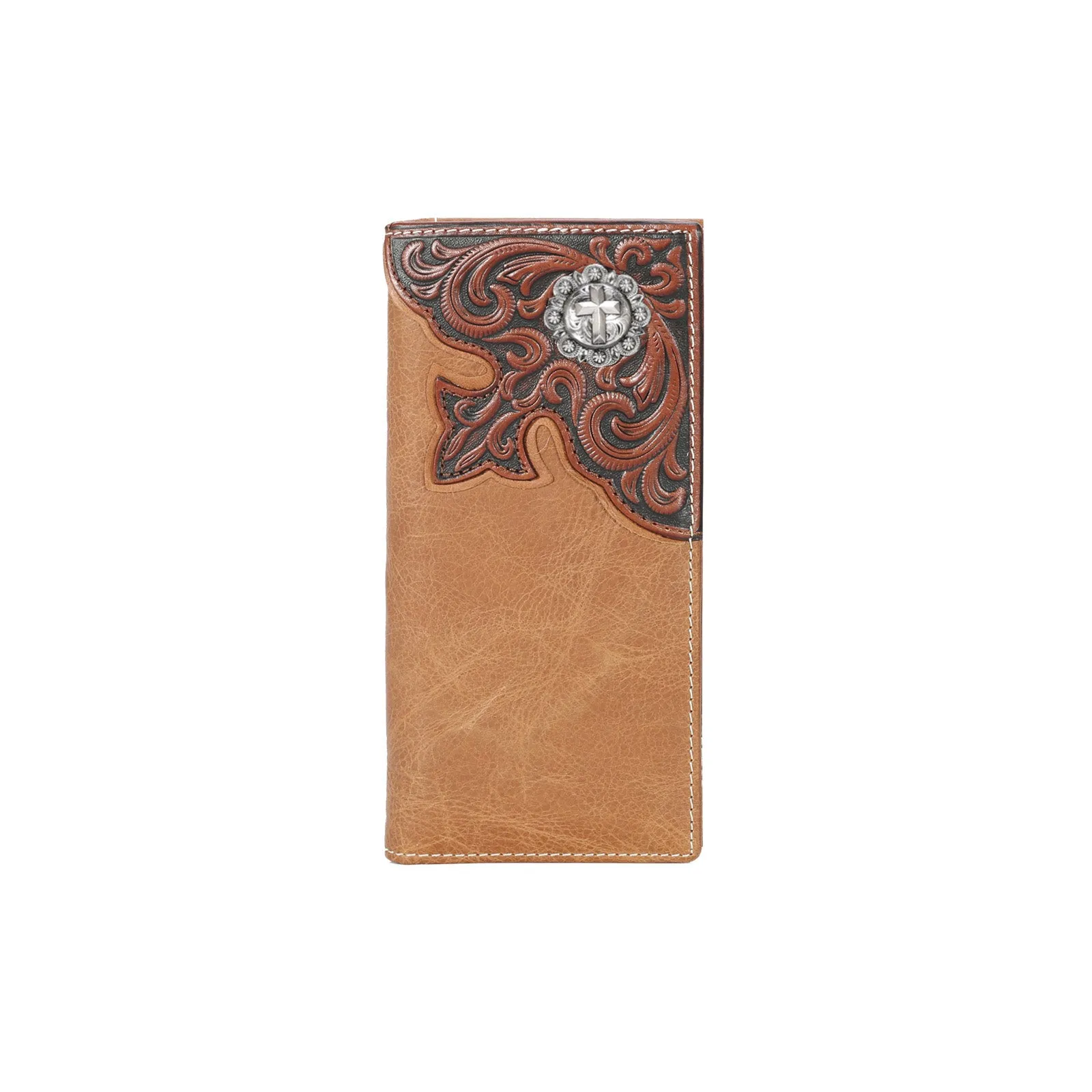 MWL-W026 Genuine Leather Spiritual Collection Men's Wallet