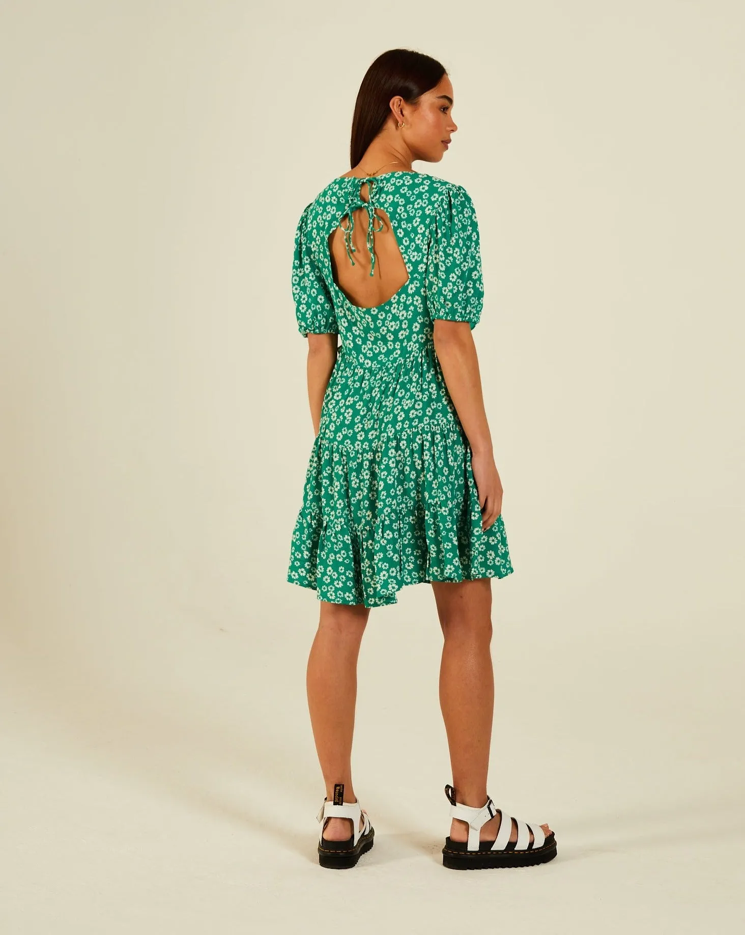 Nomi Dress Luscious Green