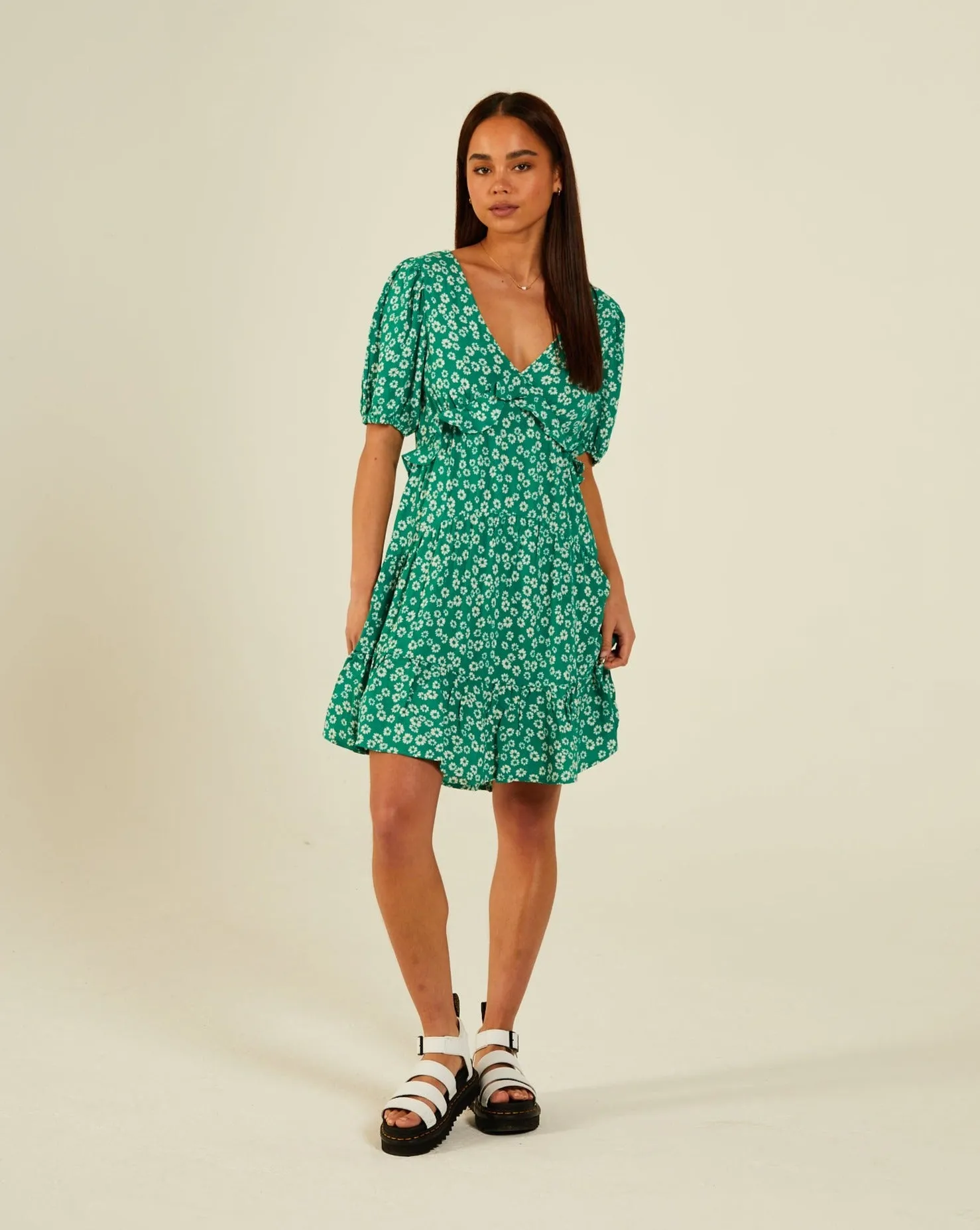 Nomi Dress Luscious Green