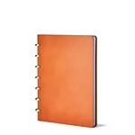 Notebook (Leather / Tan / Medium / Ruled)