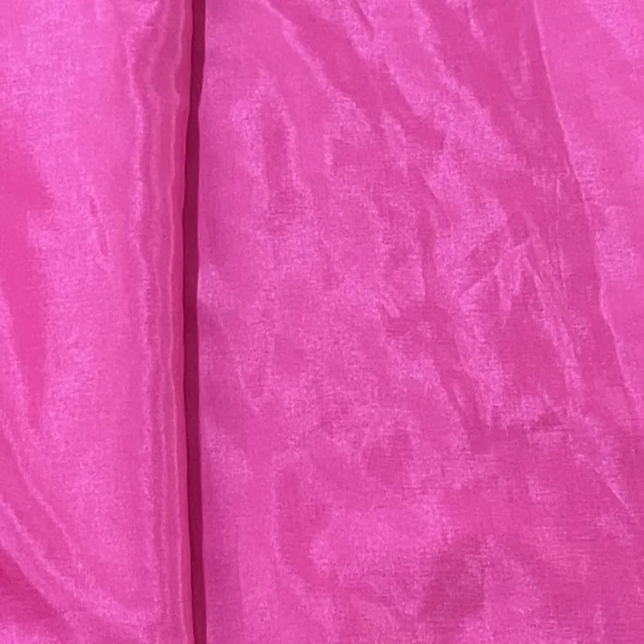 Orchid Pink Solid Shantoon Fabric