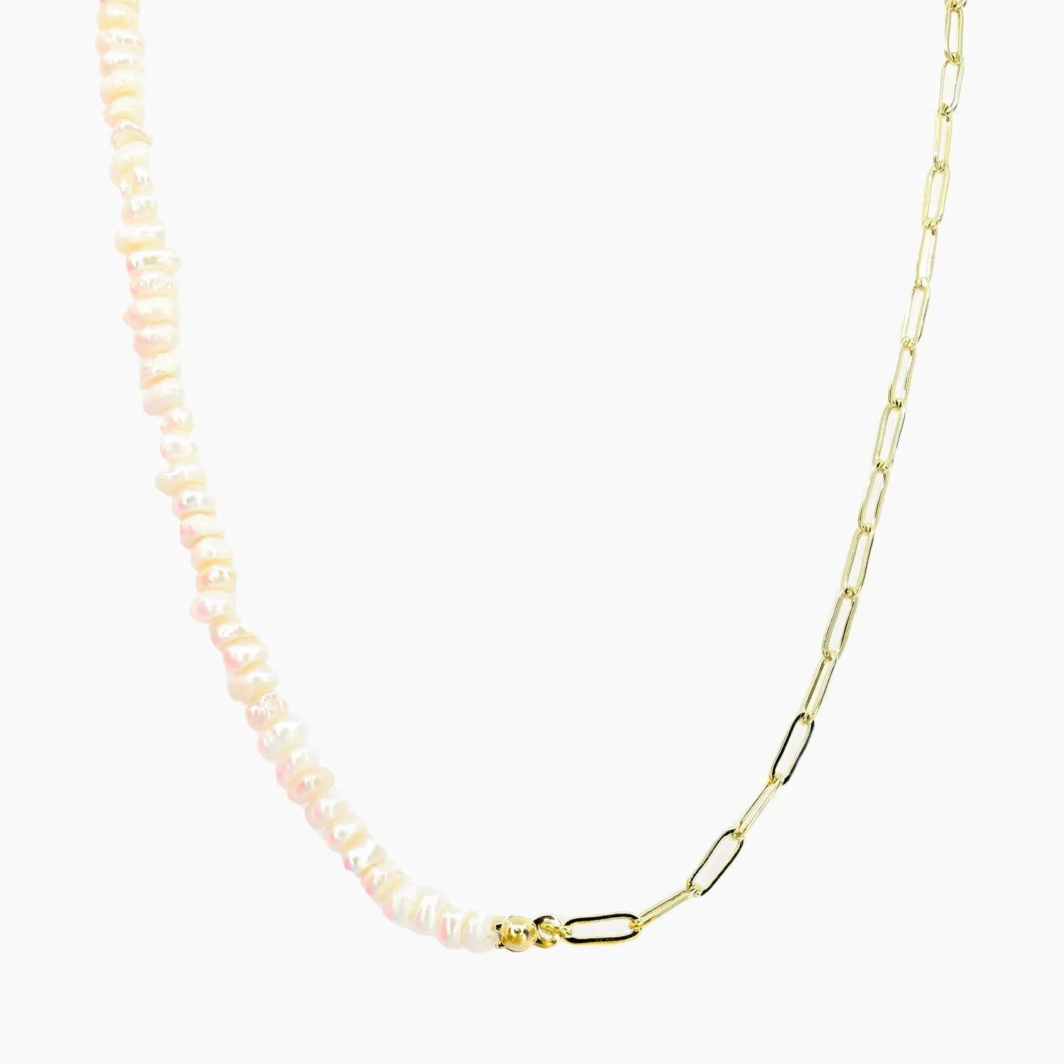 Paige Necklace (Gold)