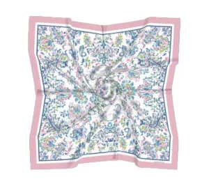 Paisley Dreams Satin Scarf