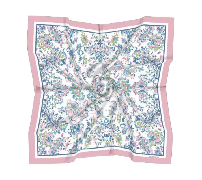 Paisley Dreams Satin Scarf