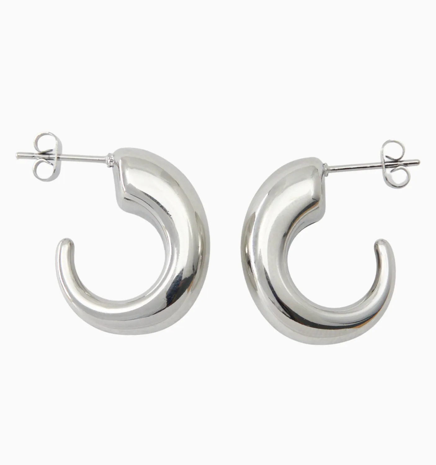 Paloma Swirl Hoops - Small