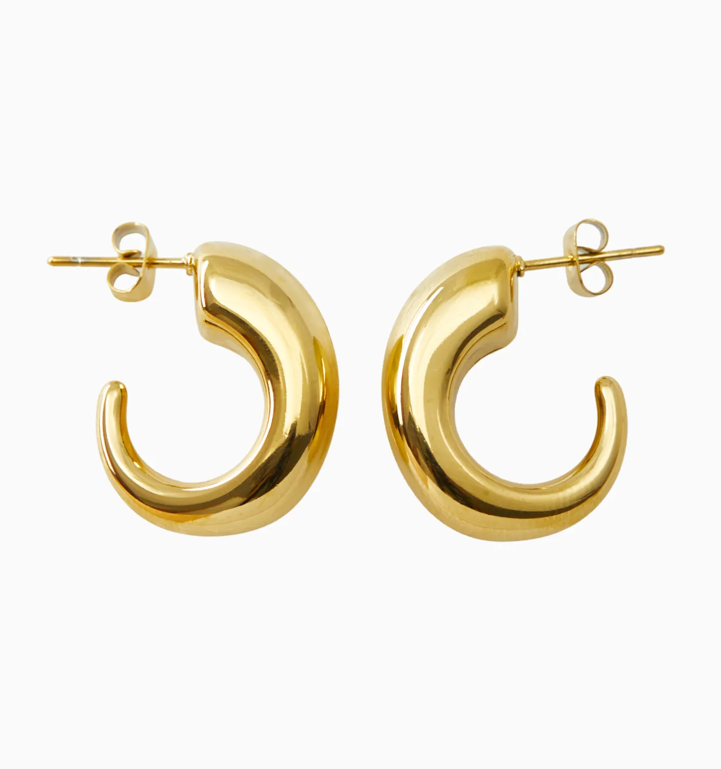 Paloma Swirl Hoops - Small