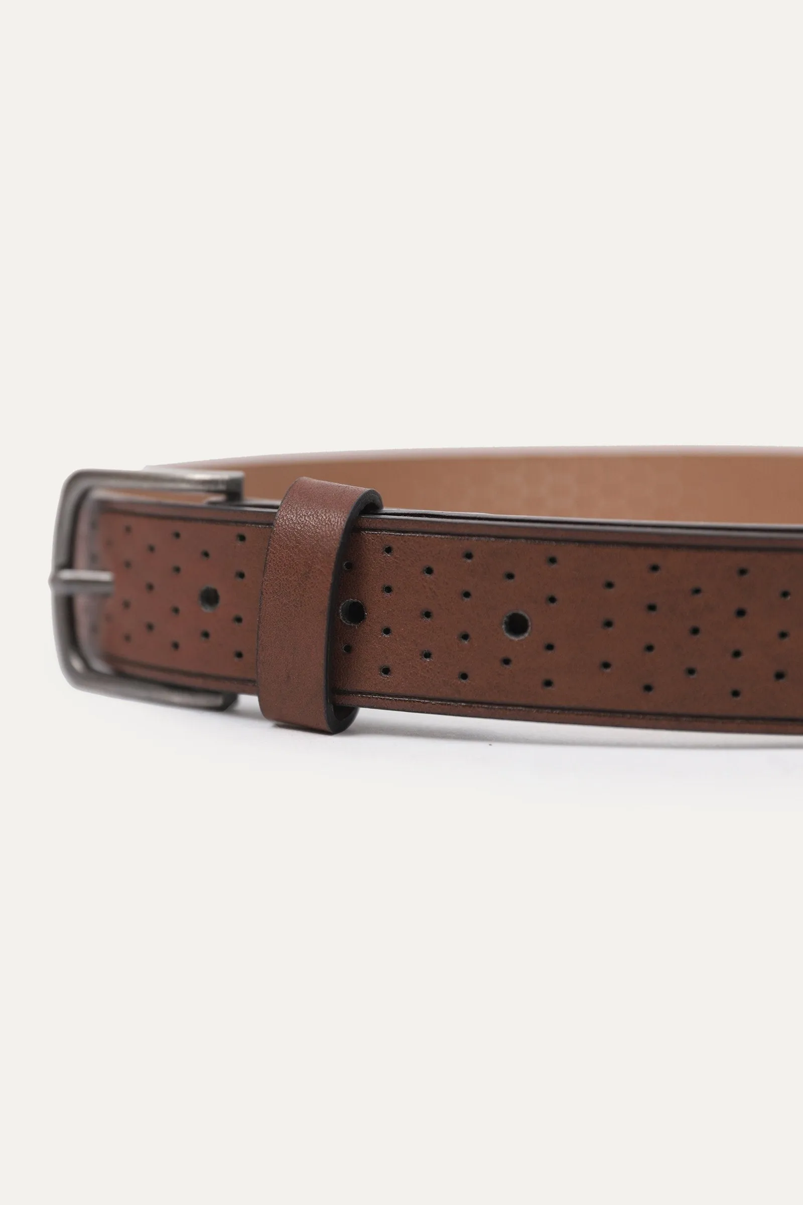 Perforated Belt