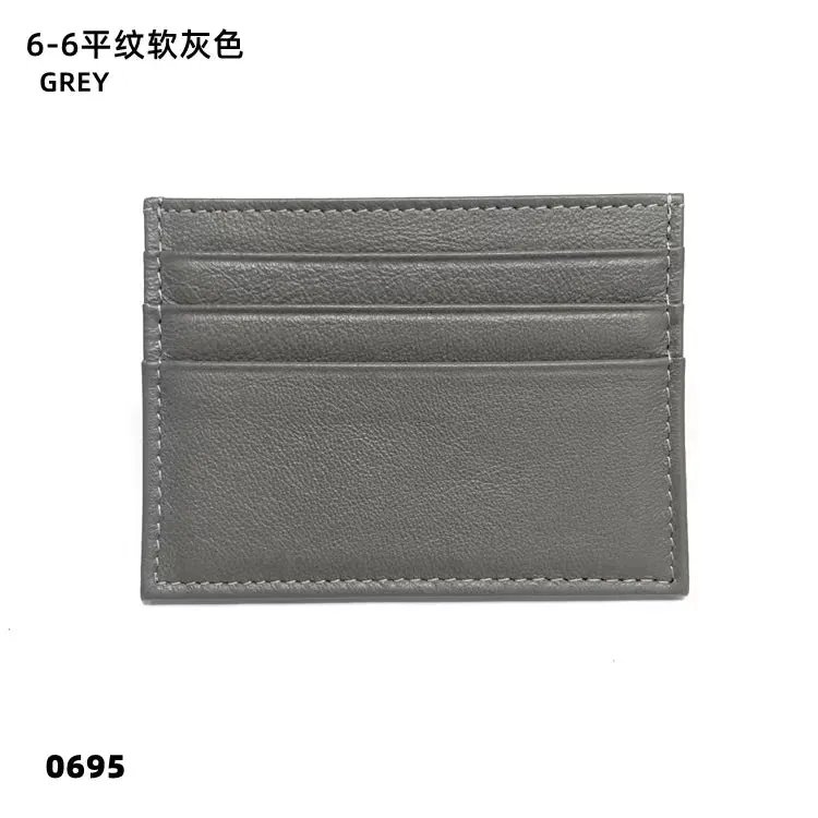 Personalized Leather Credit Card Holder