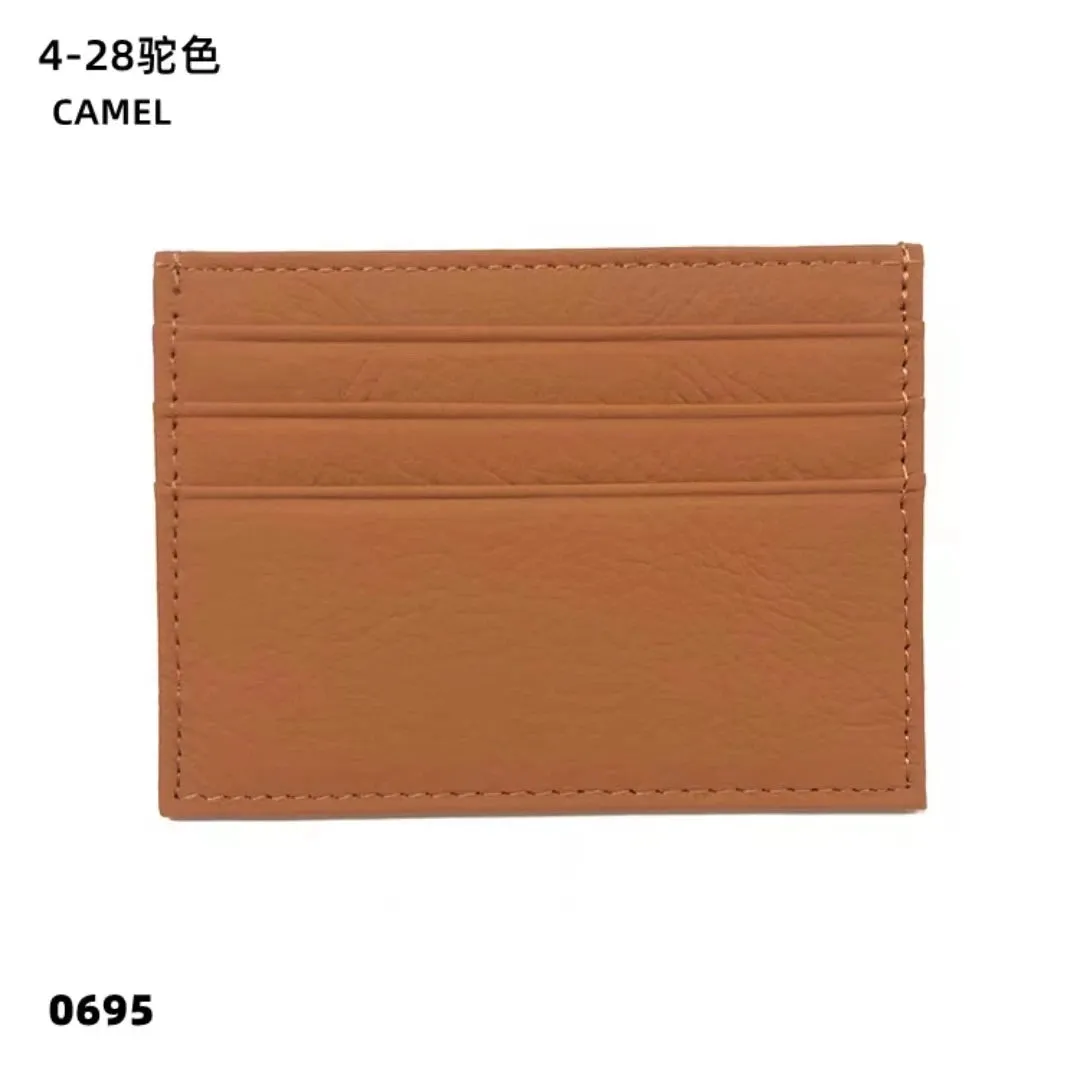 Personalized Leather Credit Card Holder