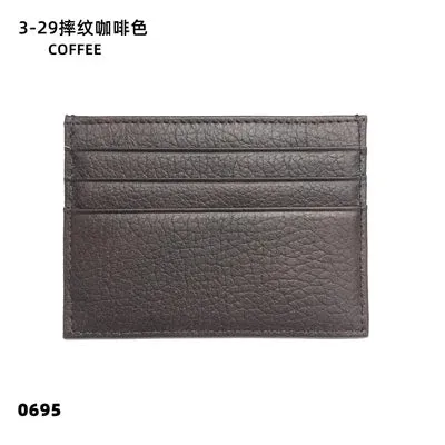 Personalized Leather Credit Card Holder