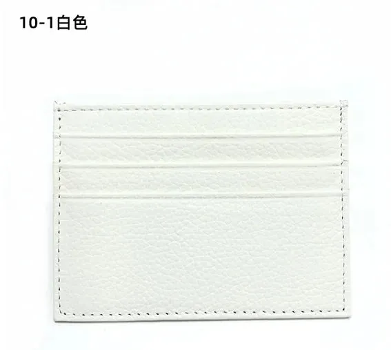 Personalized Leather Credit Card Holder