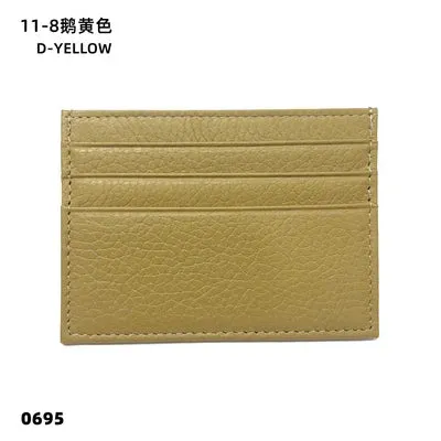 Personalized Leather Credit Card Holder