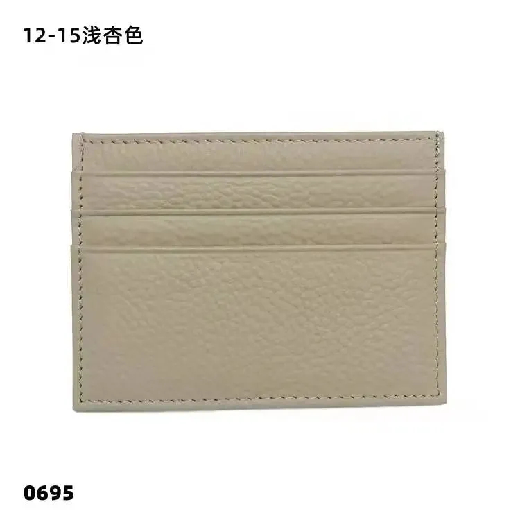 Personalized Leather Credit Card Holder