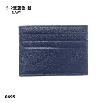 Personalized Leather Credit Card Holder