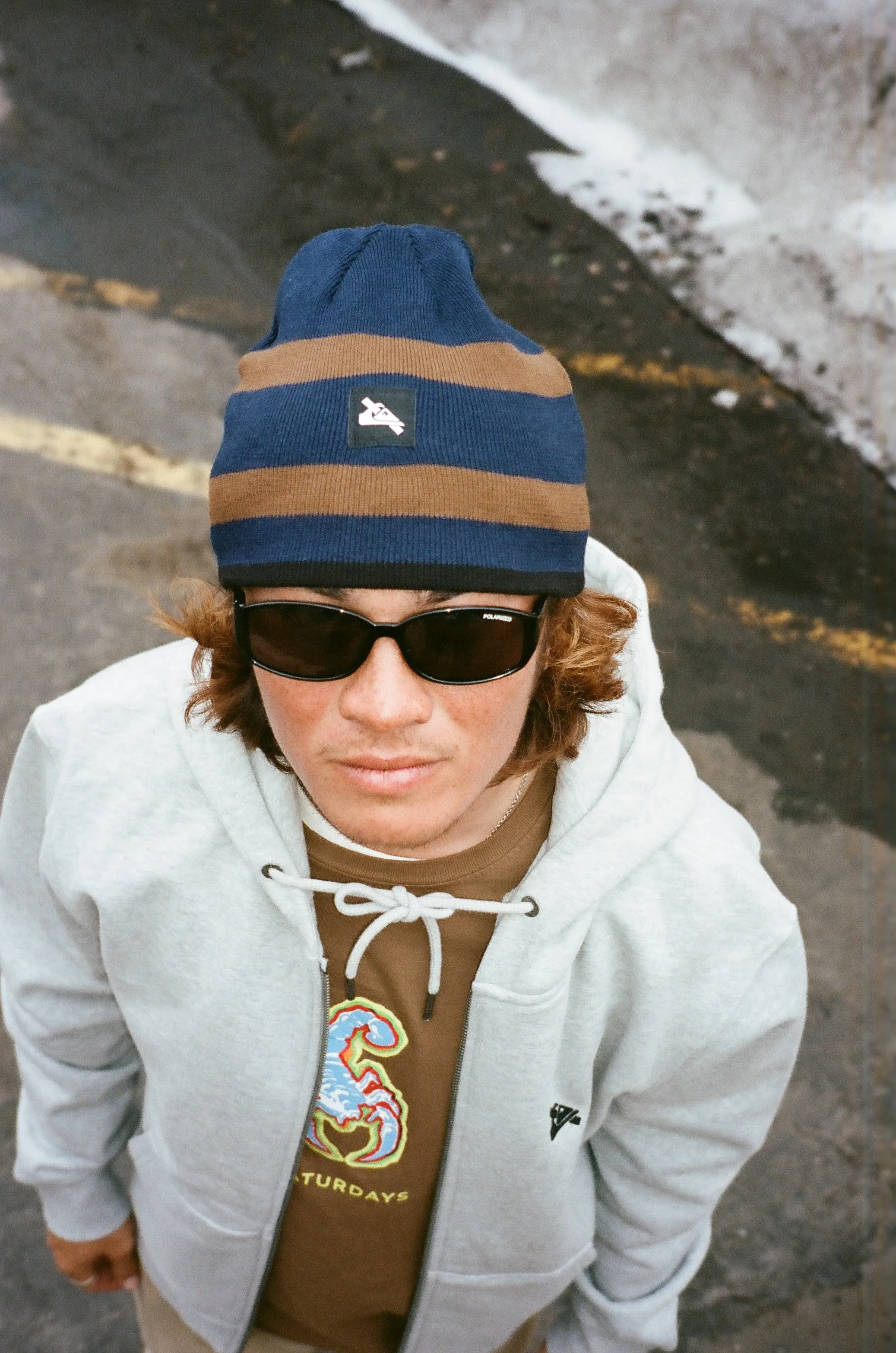 Quiksilver x Saturdays NYC Beanie