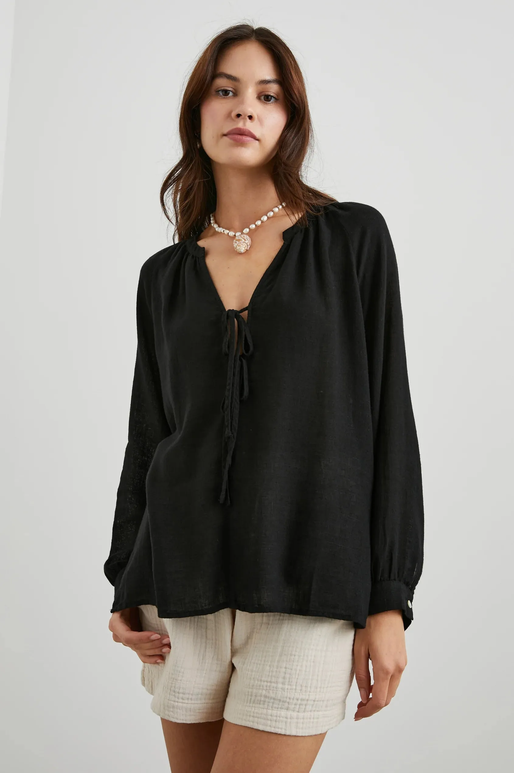 *RAILS Brielle Top Black*