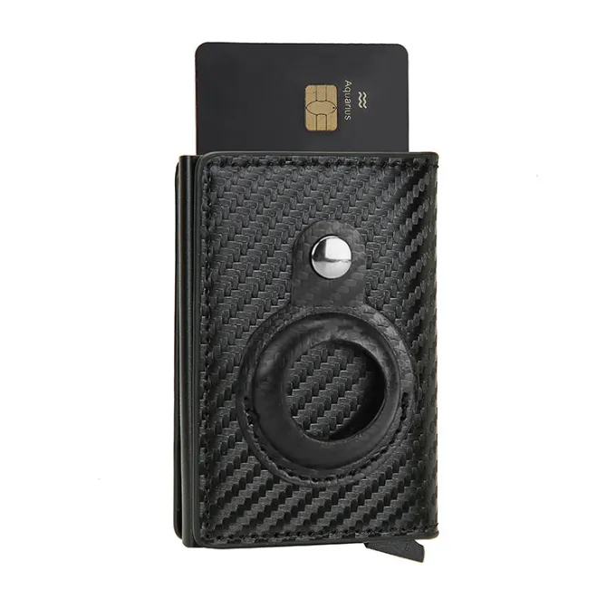 Rfid Card Holder Men Wallets