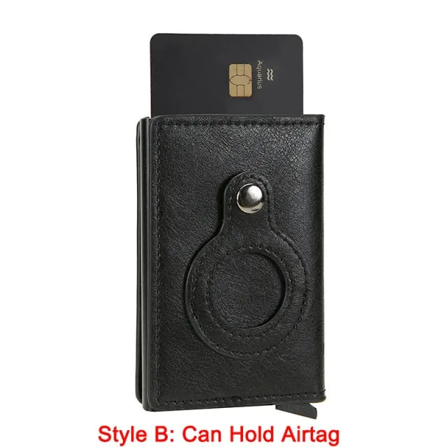 Rfid Card Holder Men Wallets