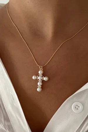 Royal Cross Necklace