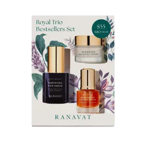 Royal Trio Bestsellers Set