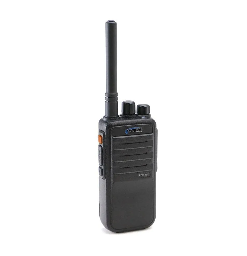 Rugged RDH16 VHF Digital and Analog Handheld Radio