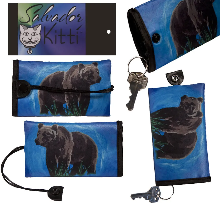 Seal Key Case- Playful Pup