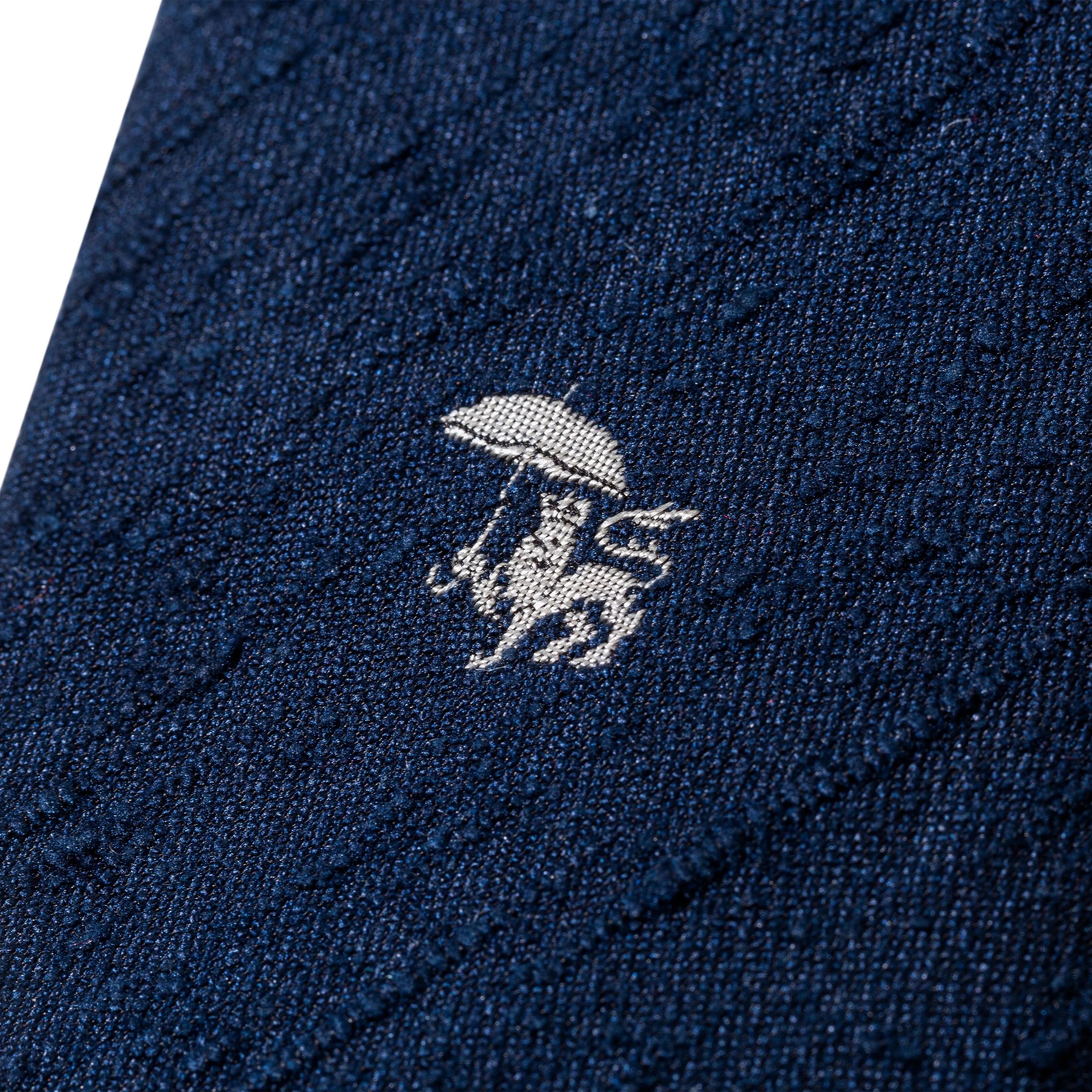 Silk Shantung 10th Anniversary Arthur Motif Tie