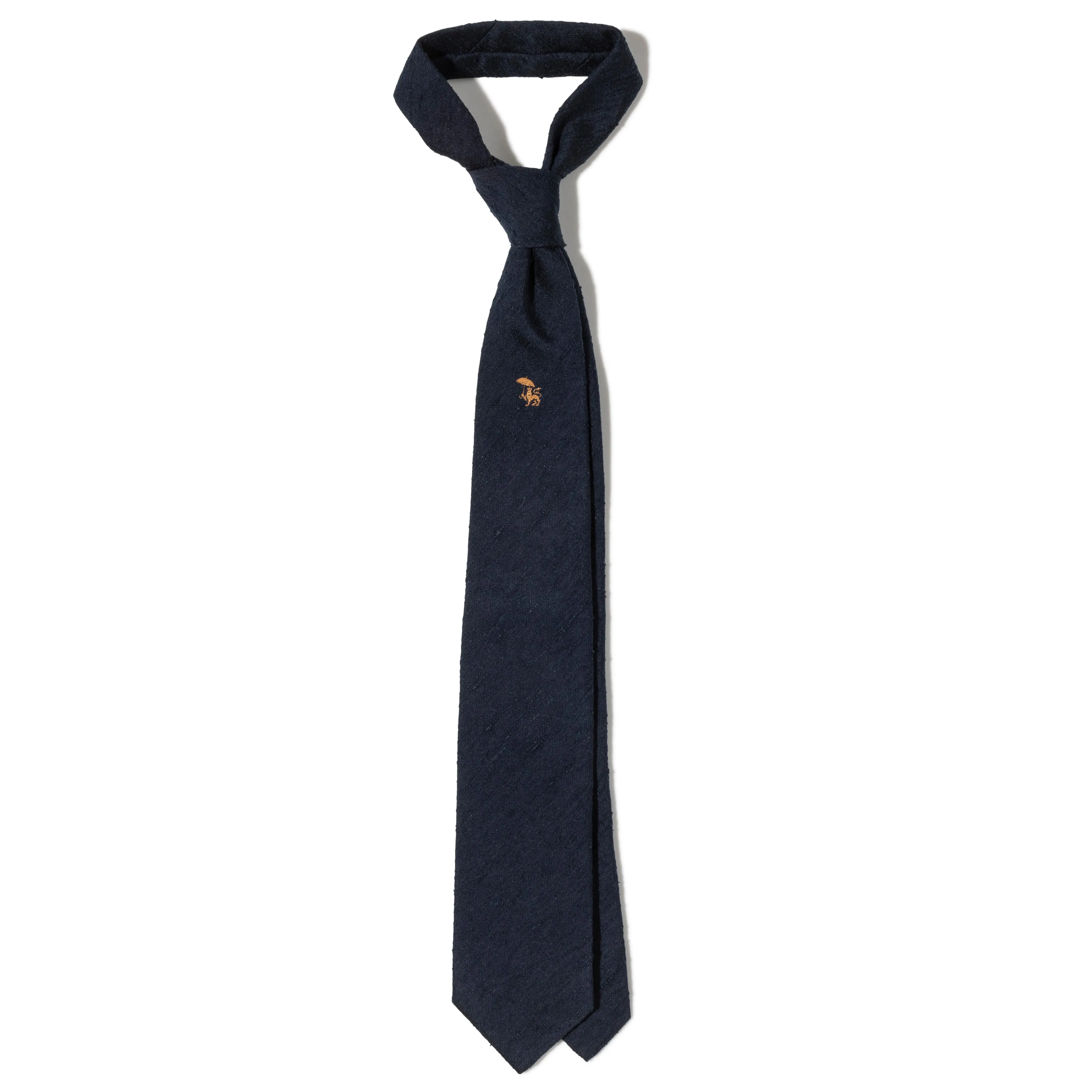 Silk Shantung 10th Anniversary Arthur Motif Tie