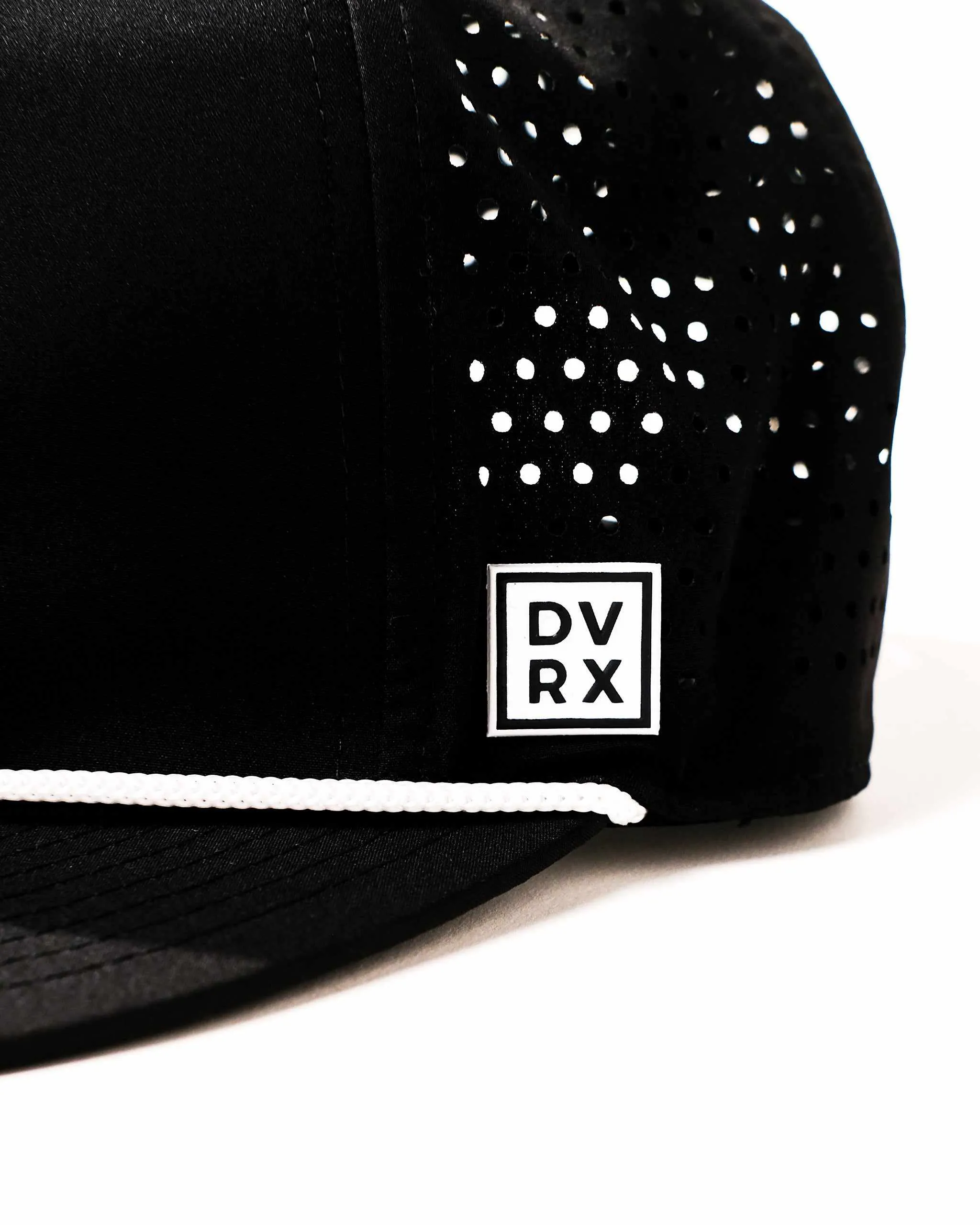 Skull Caddie Hat - Black