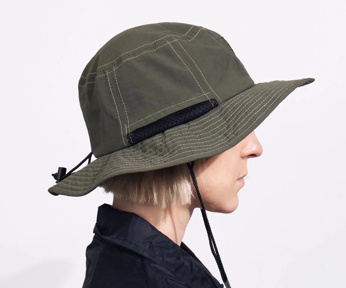 Snufkin Brimmer Hat - Green