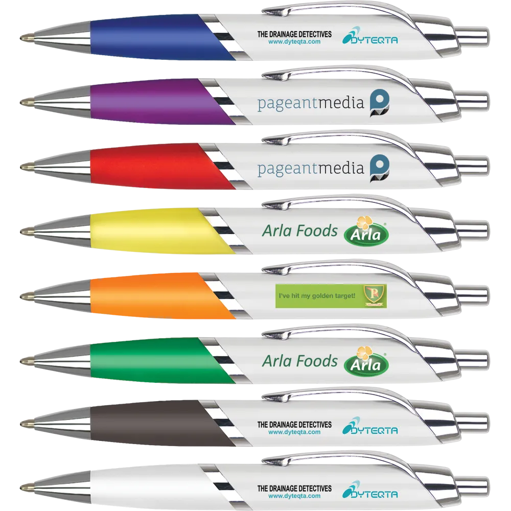 Spectrum Ballpens - Unprinted sample