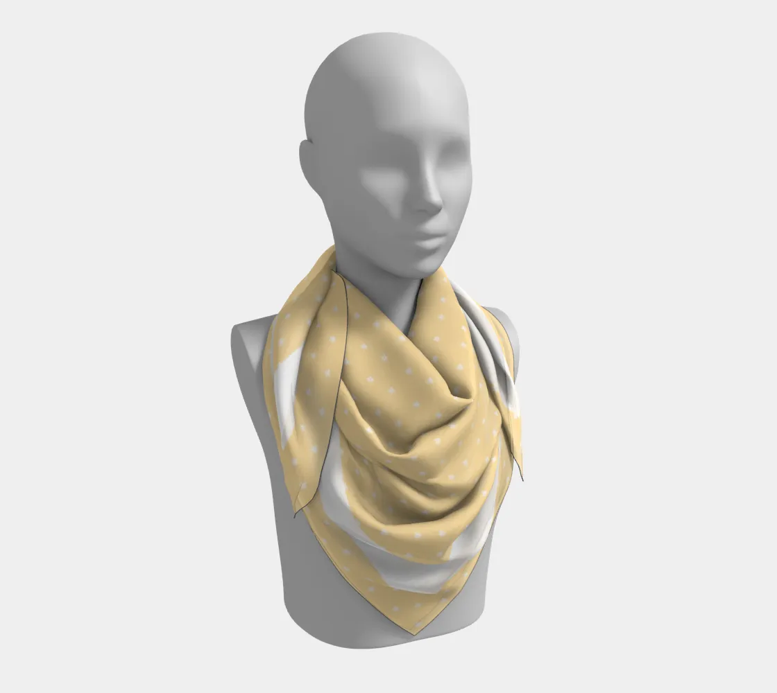 Summer Lovin' Satin Scarf