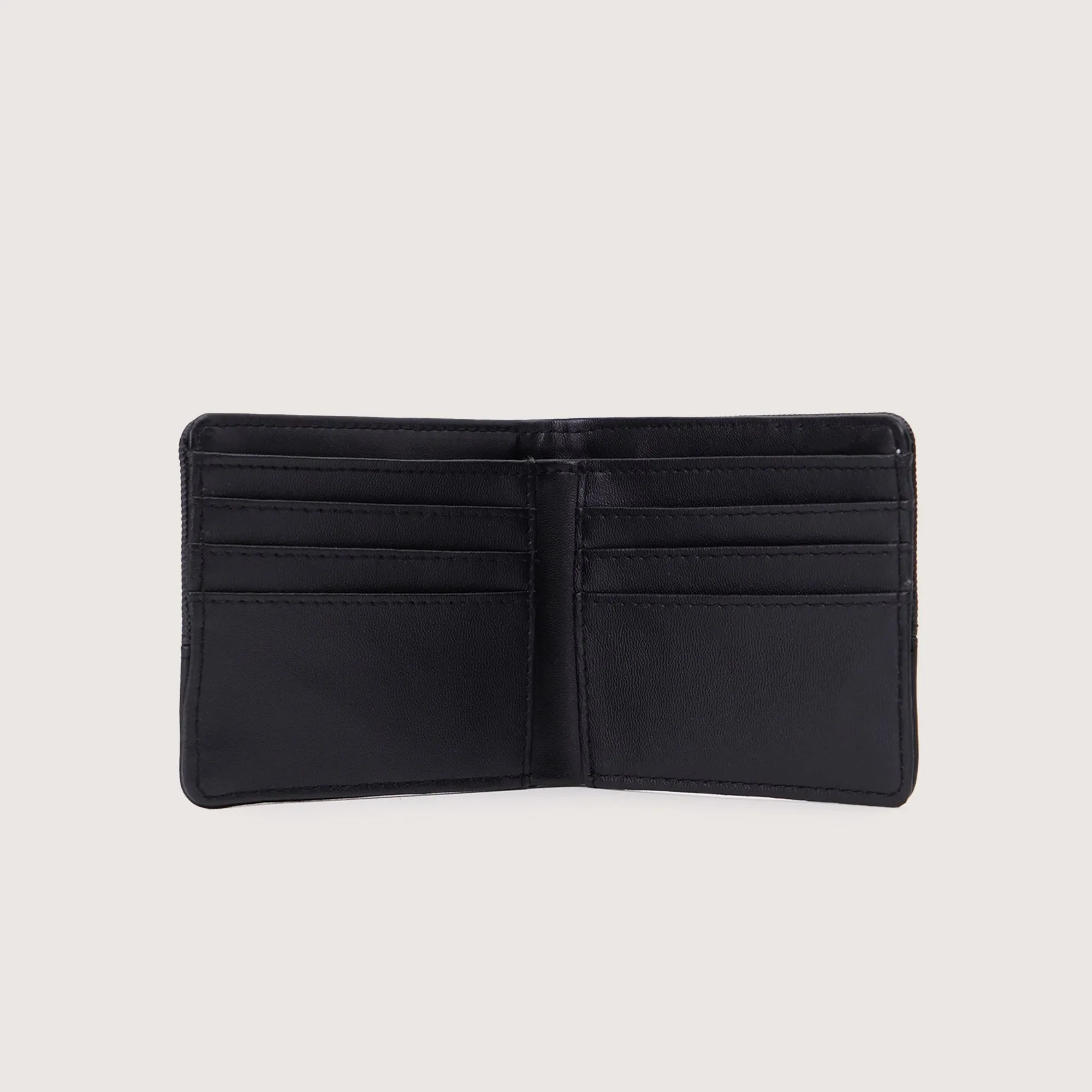 Textured Bi-Fold Wallet