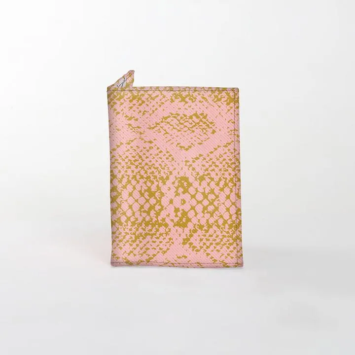 Thandana Laminated Fabric Passport Holder